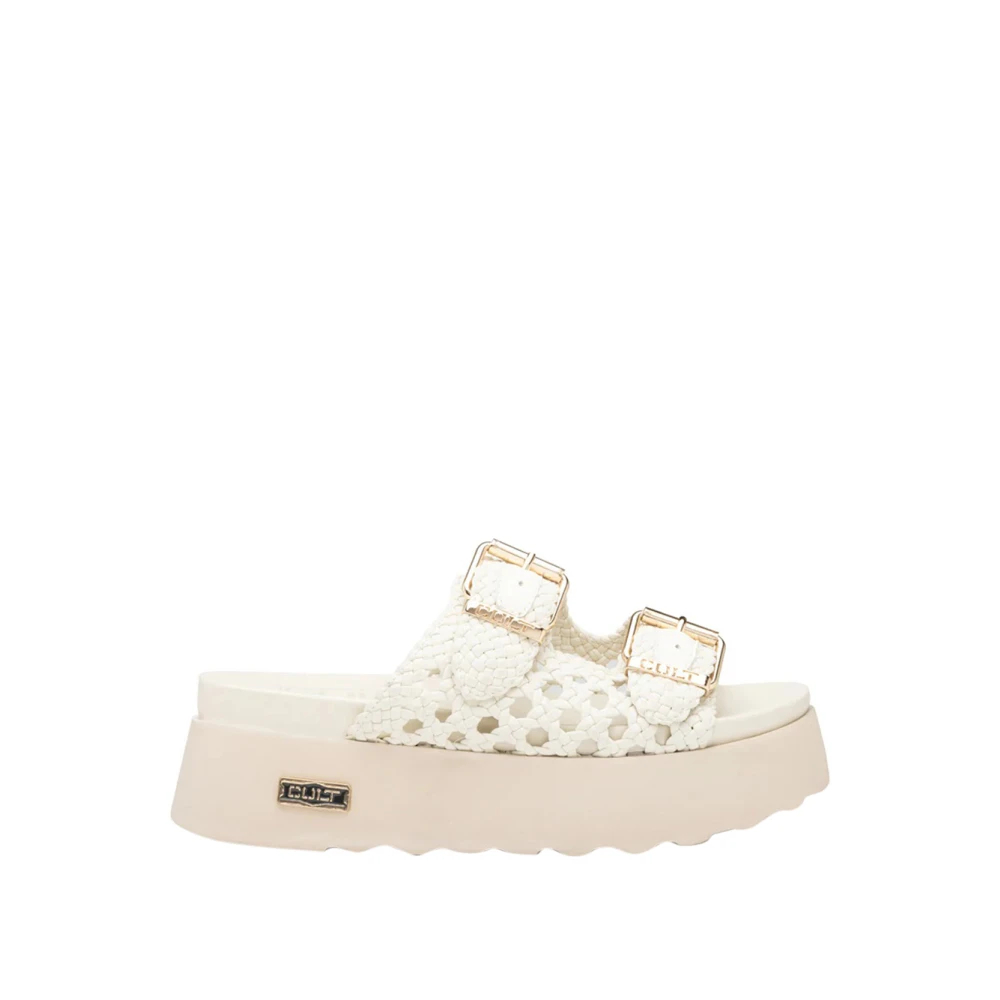 Cult Damen Weiß - Janis Sandal - Shoes - 39 Eu
