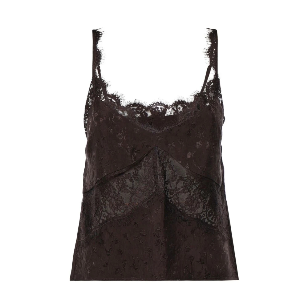 Pinko - Pullover - Tops - Damen - Braun - M