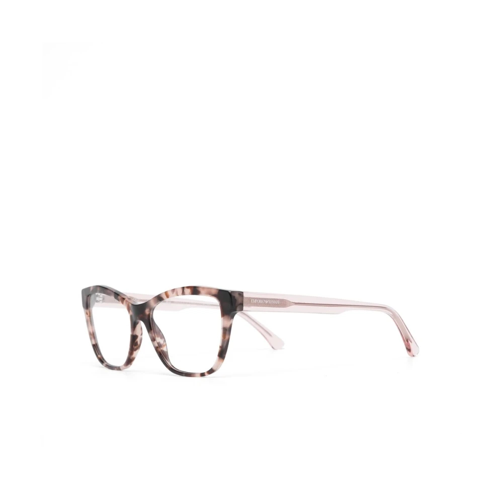 Emporio Armani Damenbrille EA3193 5410 in Havana, Cat-Eye-Form aus Kunststoff, kleine Brillenfassung - Bild 4