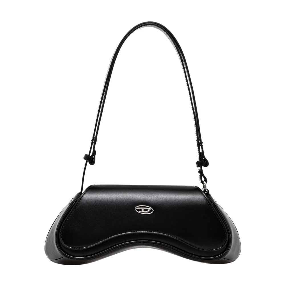 Diesel - Schultertasche Play - Bags - Damen - Schwarzk - One Size - Bild 7