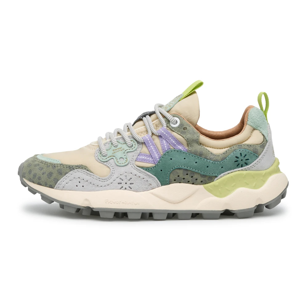 Flower Mountain Damen Multicolor - Yamano 3 - Shoes - Mehrfarbig - 37 Eu