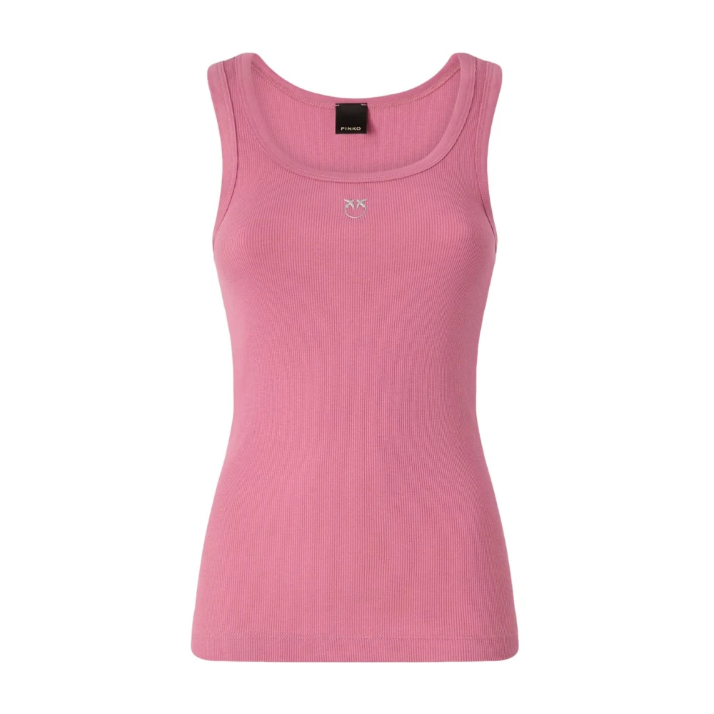 Pinko Damen Rosa - Calcolatore Canotta - Tops - M