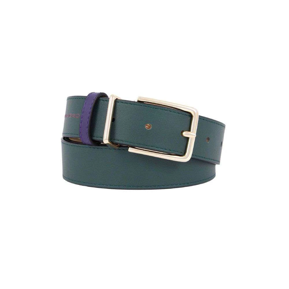 Piquadro Damen Grün - Stylischer Ledergürtel - Accessories - One Size
