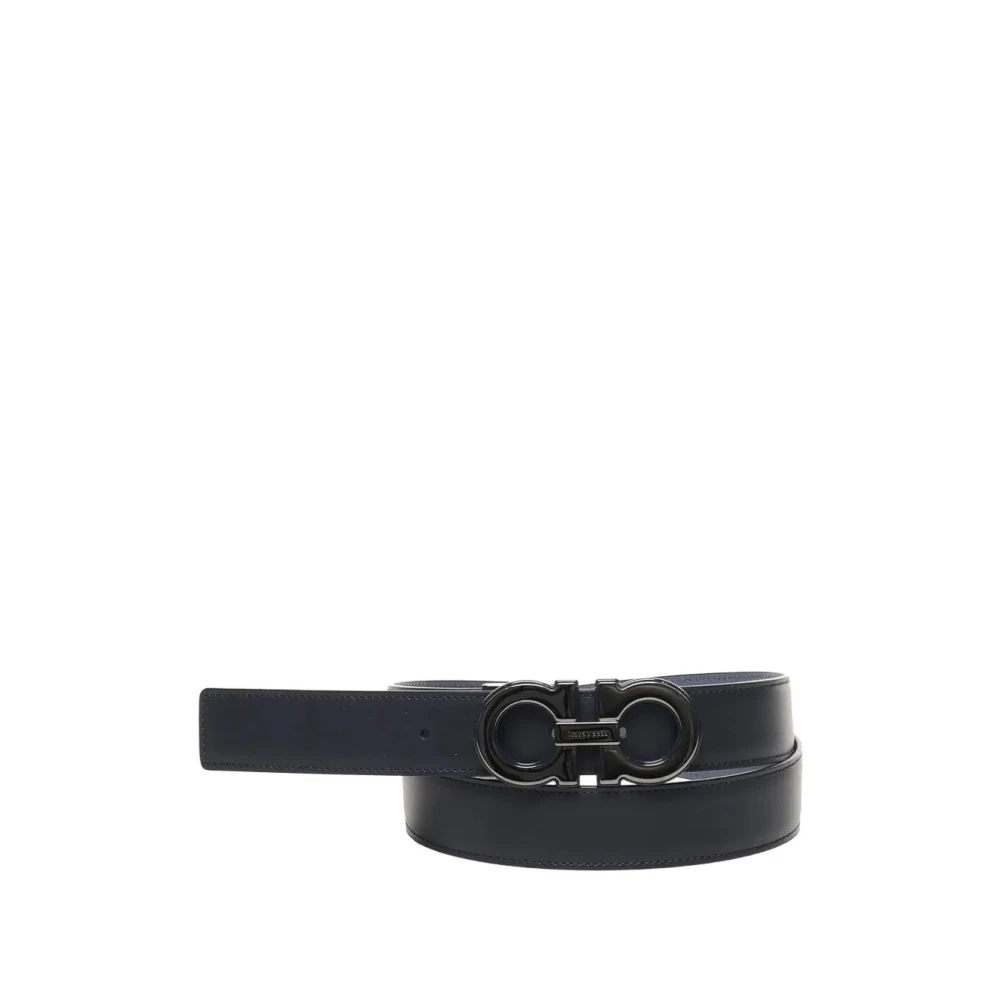 Ferragamo - Stylischer Gürtel Für Den Alltag - Accessories -Herren -Schwarzk -115 Cm