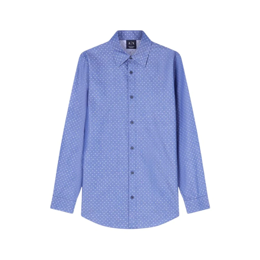 Armani Exchange Herren Blau - Tops - Shirts - L