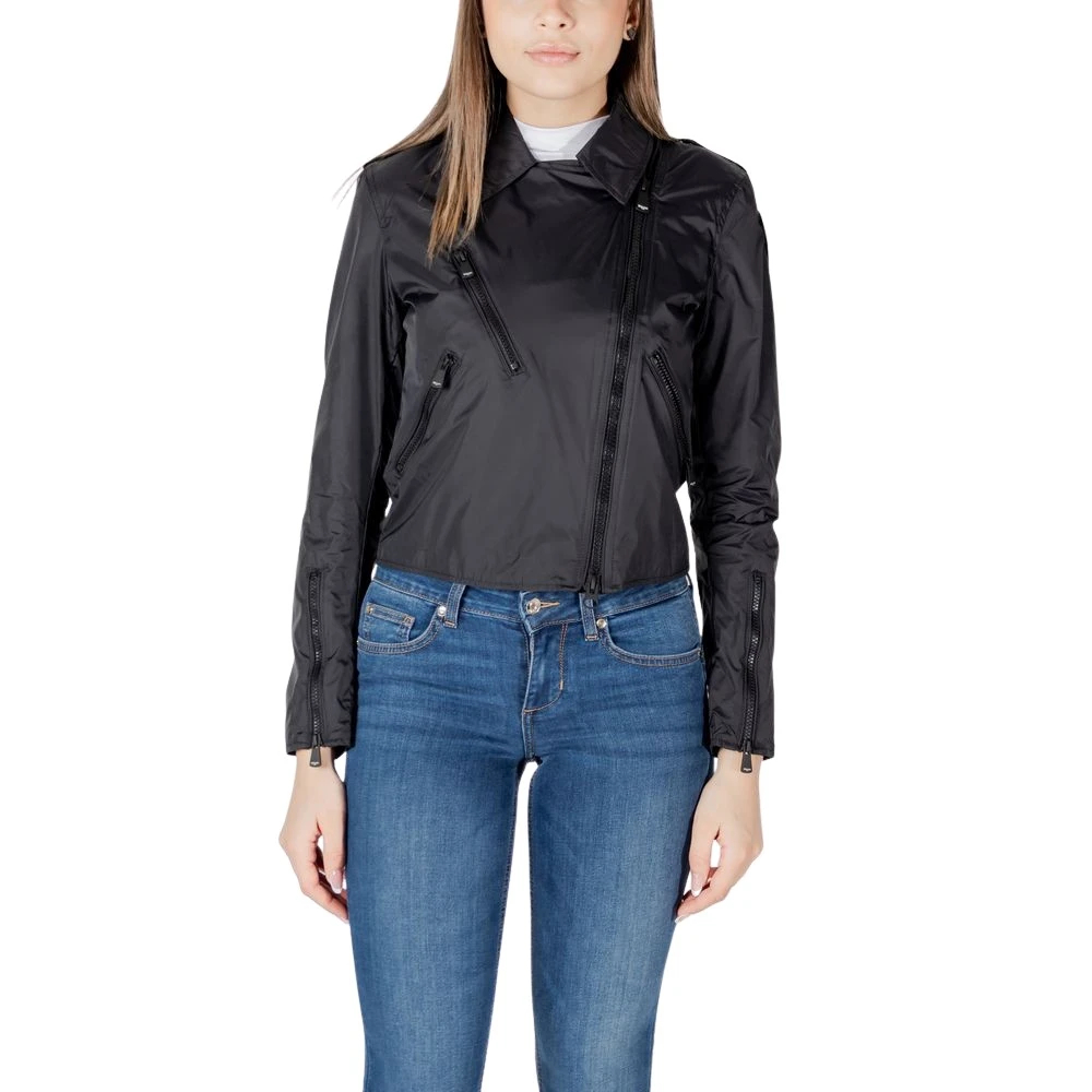 Blauer Damen Schwarz - Zamora Jacket - Jackets - K - M