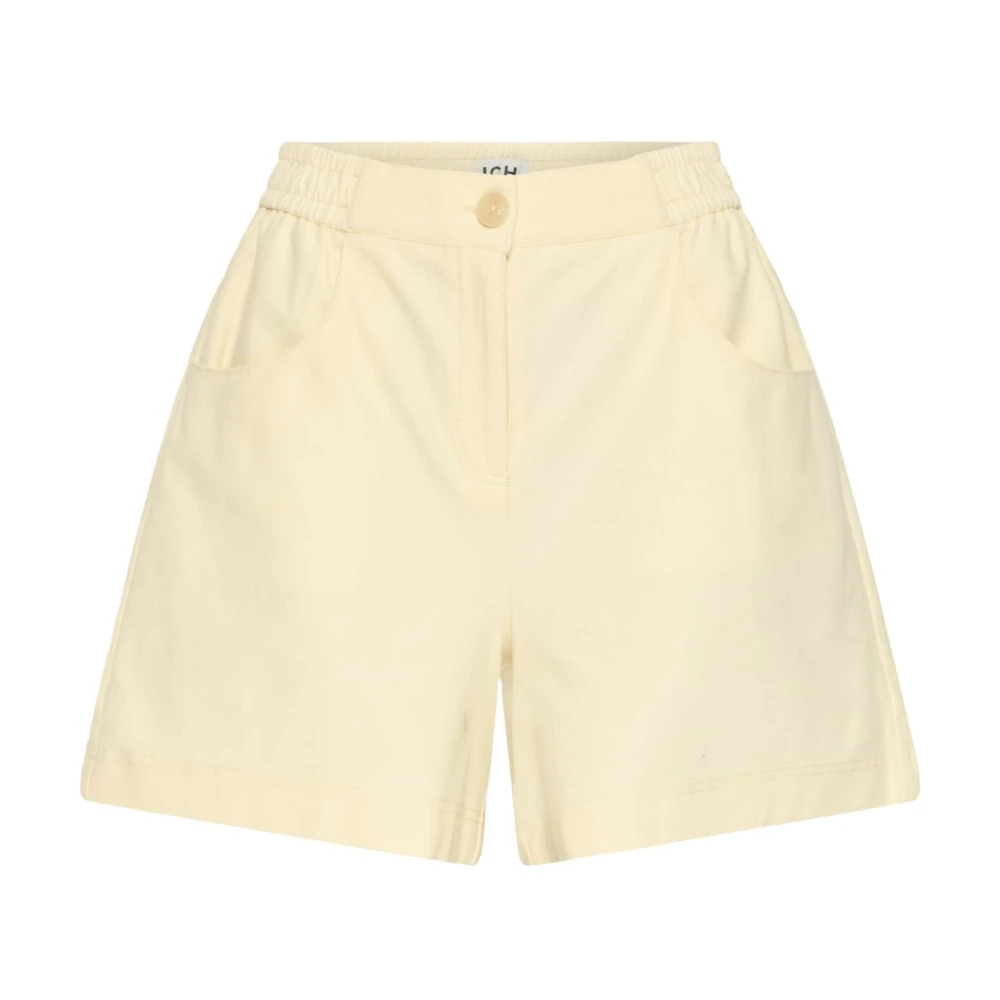 Ichi Damen Jaune Jeansshorts Kate 2 - Bild 4