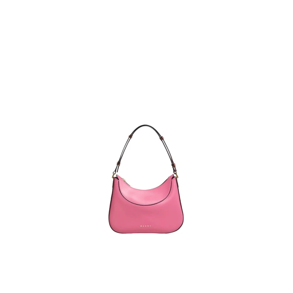 Marni Damen Rosa - Schultertasche - Bags - One Size