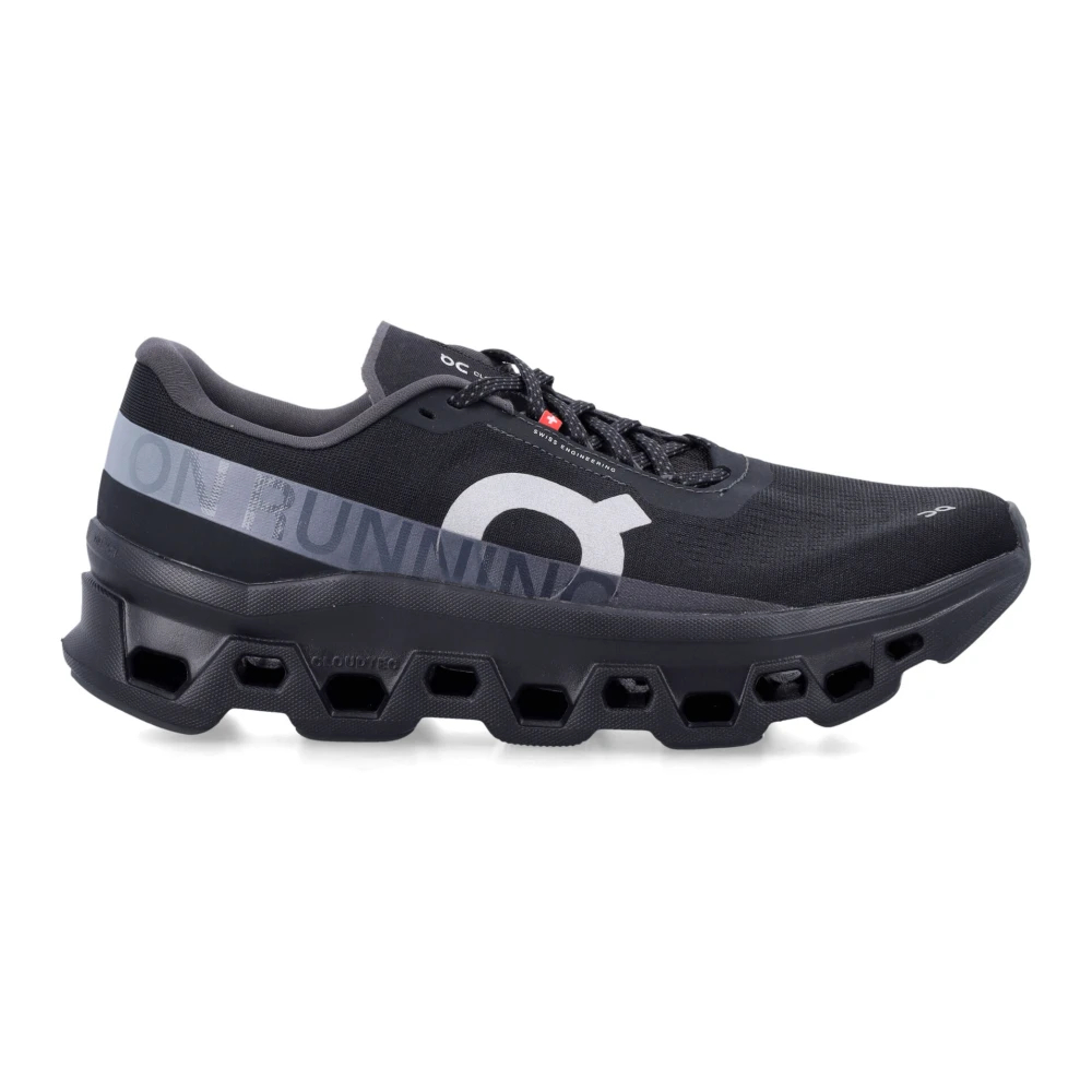 On Herren Schwarz Cloudmonster 1 Laufsneaker In - Bild 17