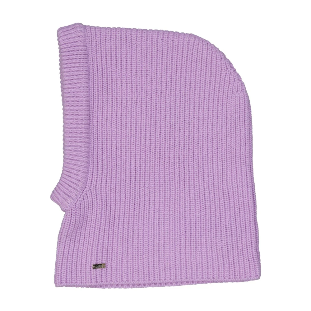 Herno - Woll-Sturmhaube - Accessories - Damen - Lila - One Size - Bild 5