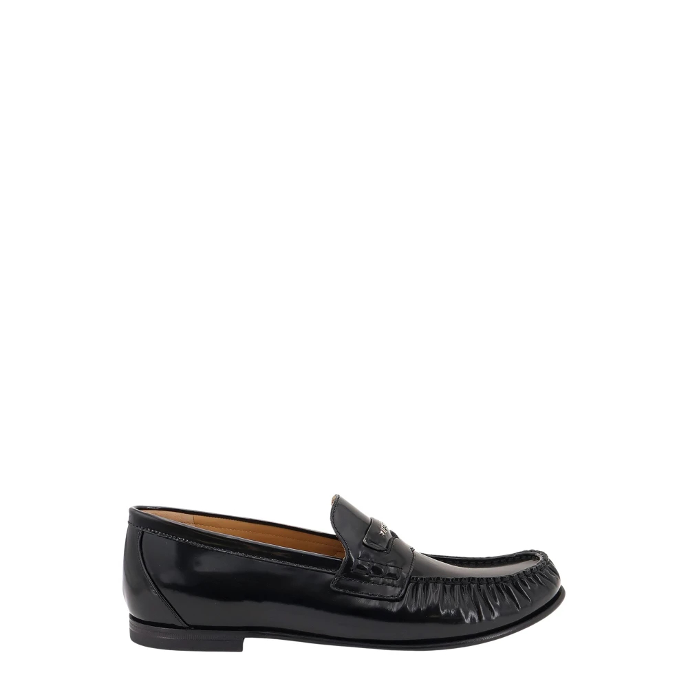 Fendi - Loafer-Flats - Shoes - Herren - Schwarzk - 43 Eu