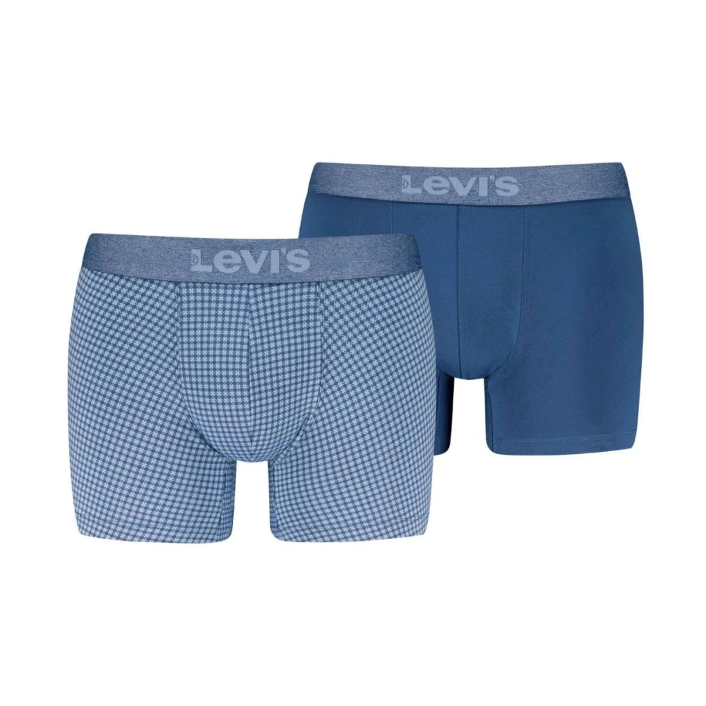 Levi's Herren Blau - Boxershorts-Pack - Underwear - L