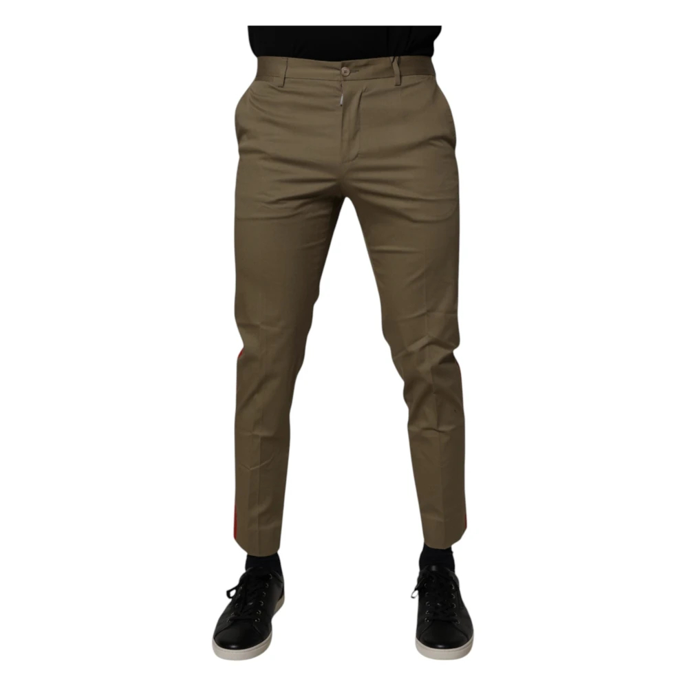 Dolce & Gabbana Herren Grün - Tapered Hose - Trousers - S