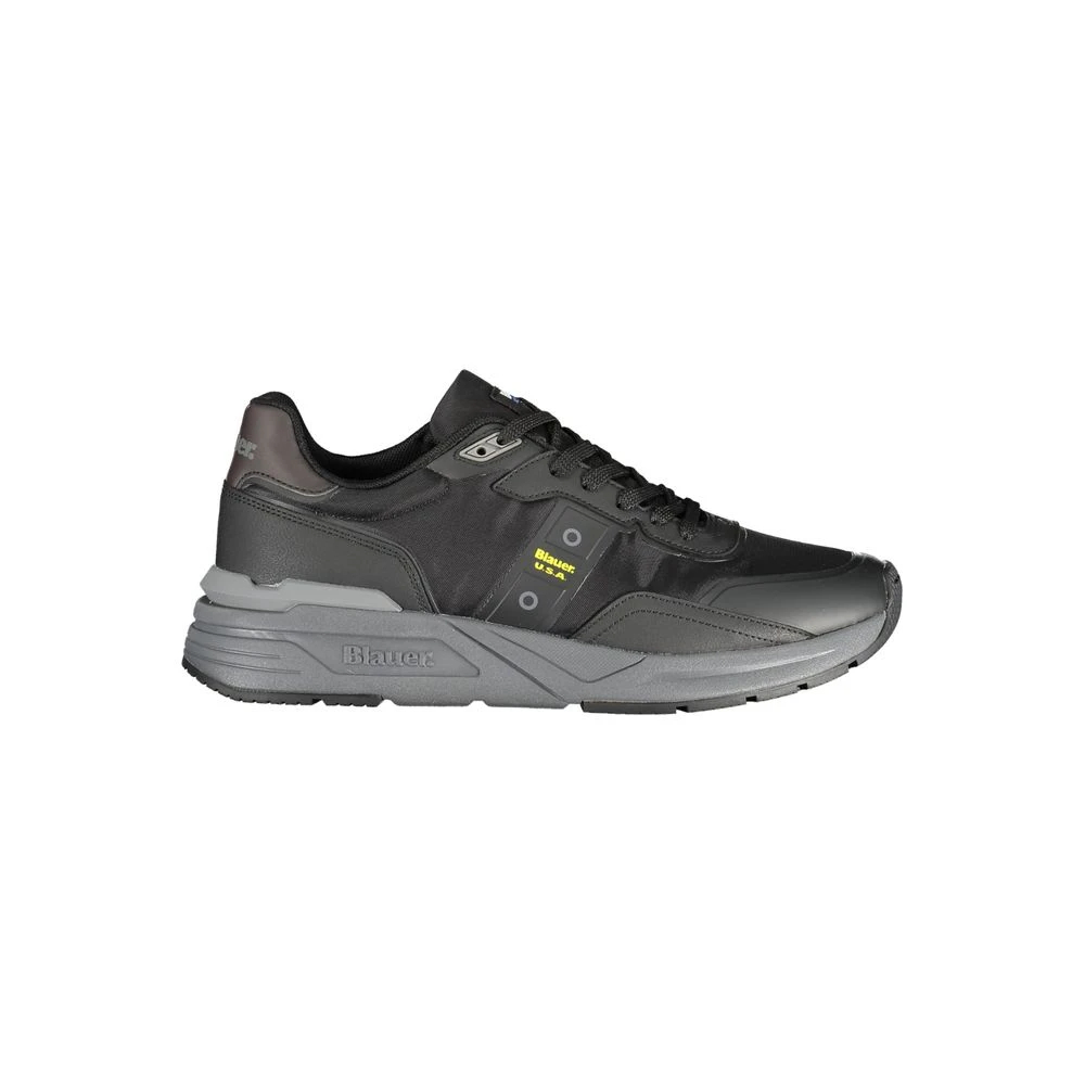 Blauer Herren Schwarz Usa Sneakers Im Lässigen Stil Eu44 - Bild 6
