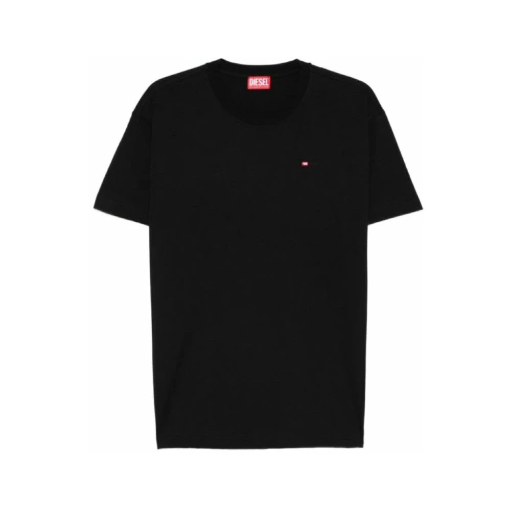 Diesel Herren Schwarz - T-Shirts - Tops - K - Xl