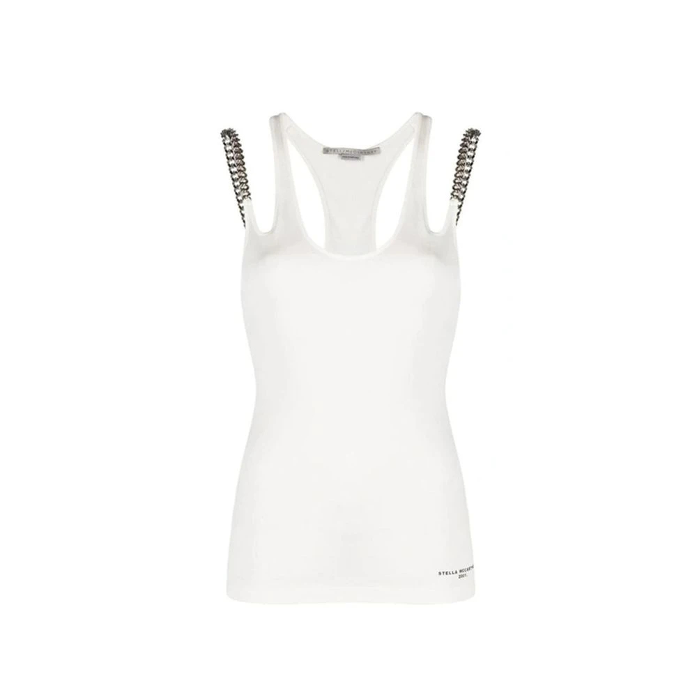 Stella Mccartney Damen Weiß - Tops - Tops - 2XS