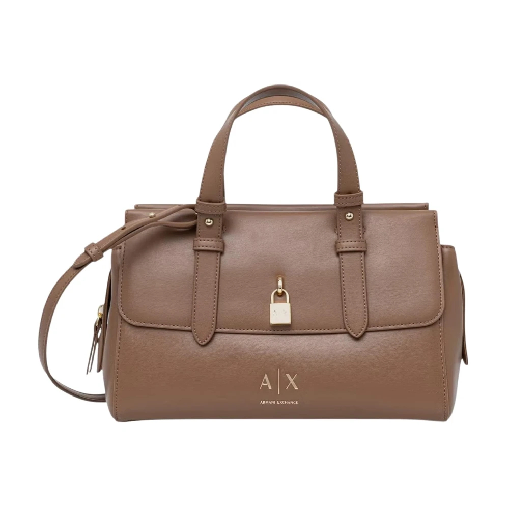 Armani Exchange , Damen, Taschen, Beige, One Size - Bild 2