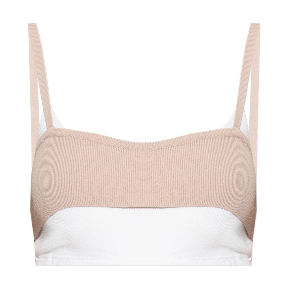 Diesel Damen Beige - M-Zelda Top - Tops - Xs