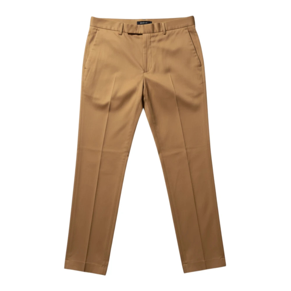 Pt01 Herren Braun - Rebel Stretch Clean Hose - Trousers - L