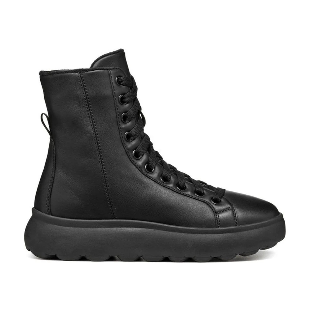 Geox Damen Schwarz Stiefeletten Spherica Ec4.1 D - Bild 5
