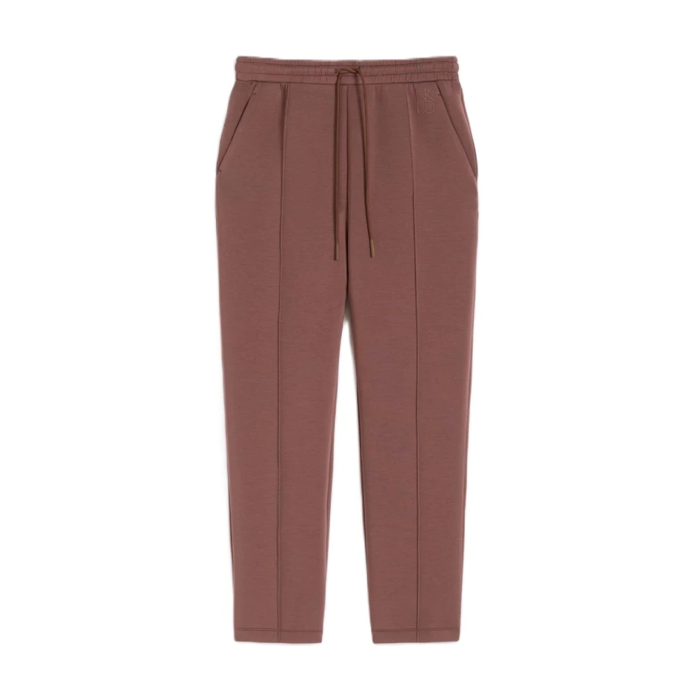 Weekend Max Mara Damen Braun - Cropped Hosen - Trousers - S