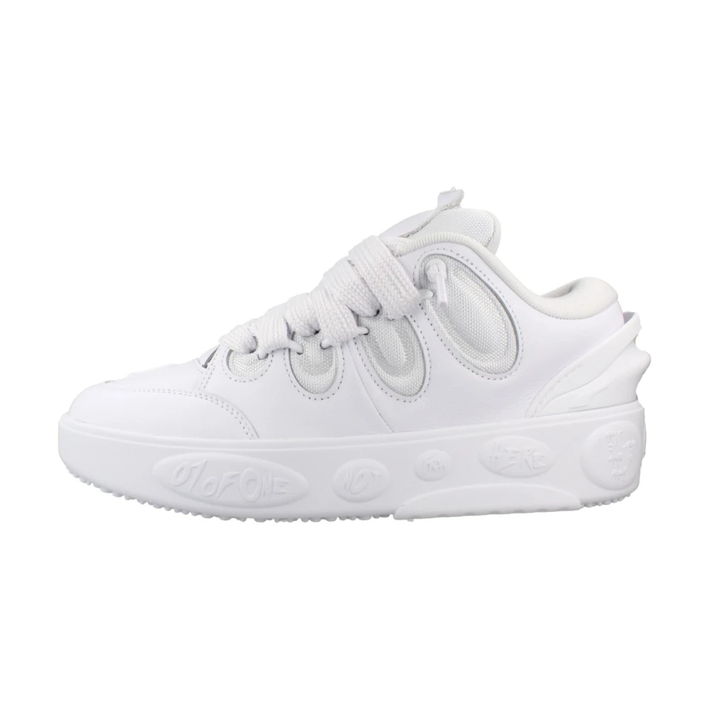 Puma Unisex Weiss Puma_das Weiße La Francé_weiss_42.5 Eu_ - Image 4