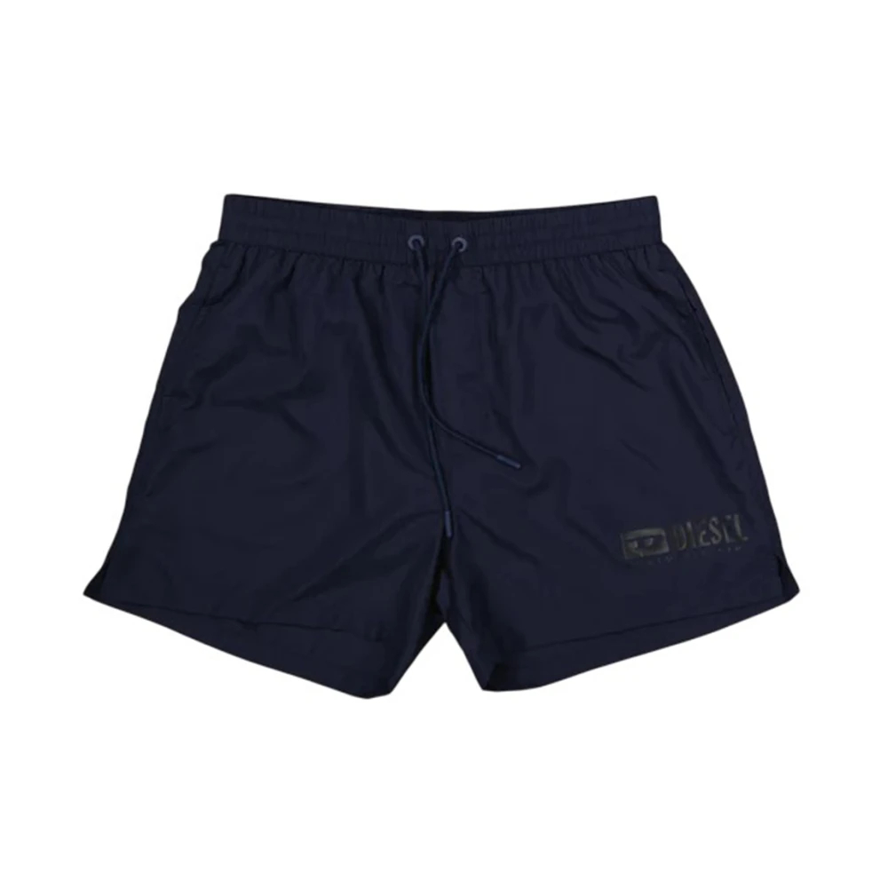 Diesel Herren Blau - Recycelte Badehose Mit Schnell Trocknendem Futter - Swimwear - M
