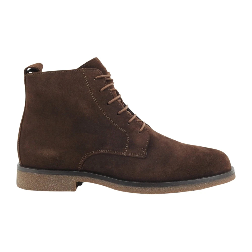 Geox Herren Dark Brown Sneakers Saharo Eur Größe 45 - Bild 4