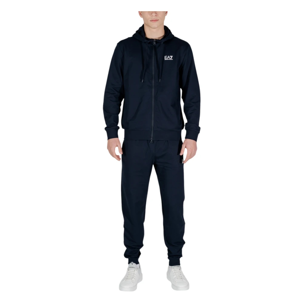 Emporio Armani Ea7 Herren Blau - Trainingsanzug - Sport - 3XL