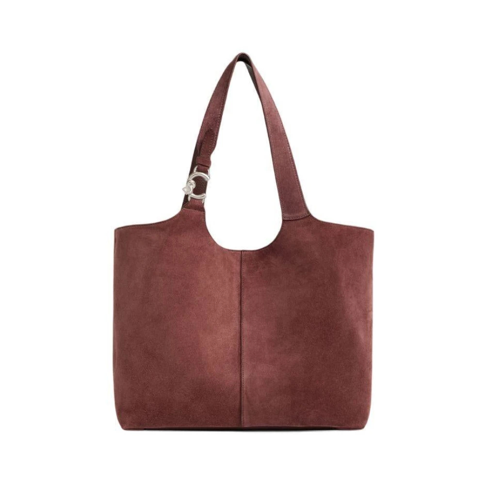 Coccinelle, Damen, Tasche, Shopper C-EASY, Violett, Rot - Bild 9