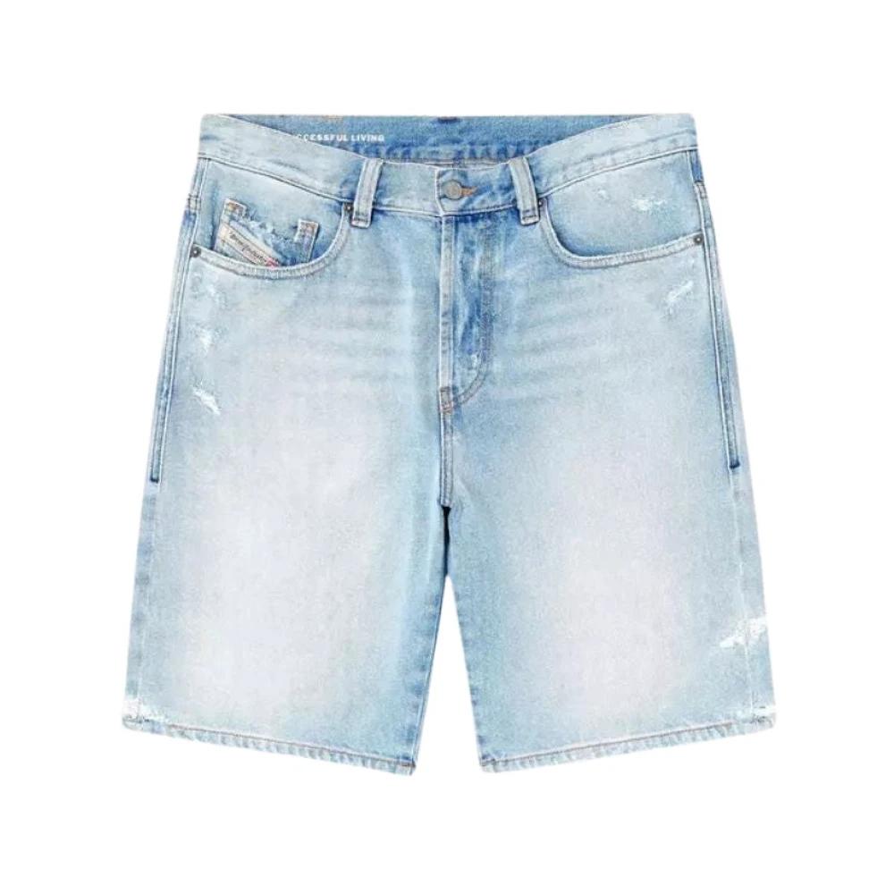 Diesel Herren Blau - Denim Shorts - Shorts - W31