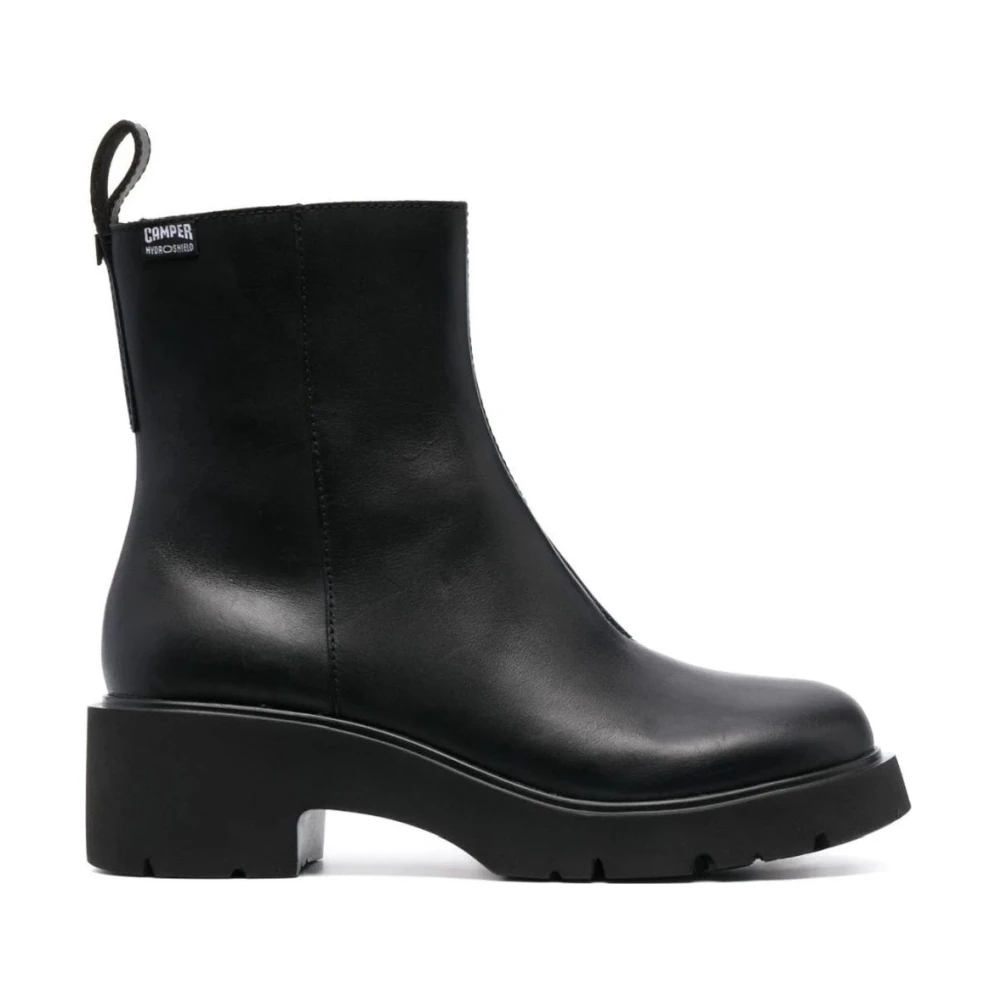Camper Damen Noir Lederstiefeletten Milah - Bild 6