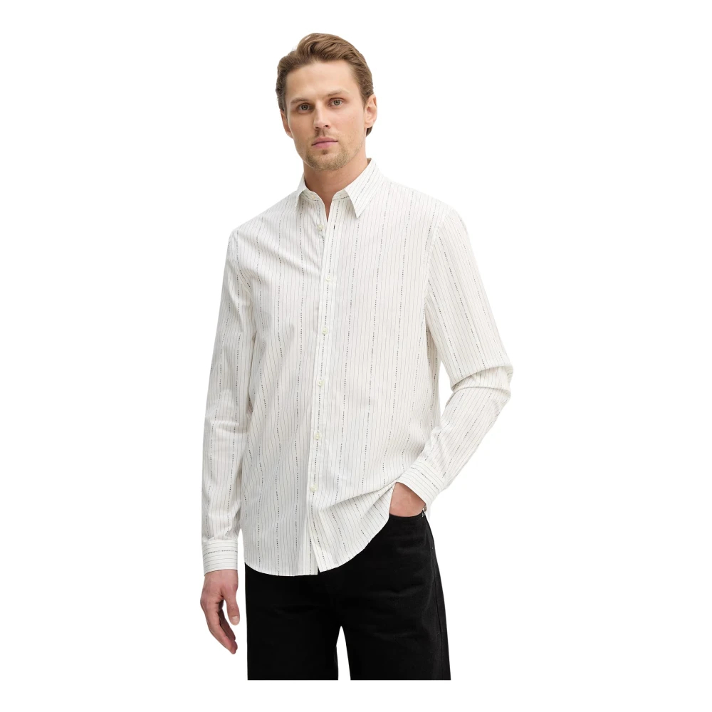 Guess Herren Weiß Hemd M6rh71 Wk001 Regular Fit - Bild 4