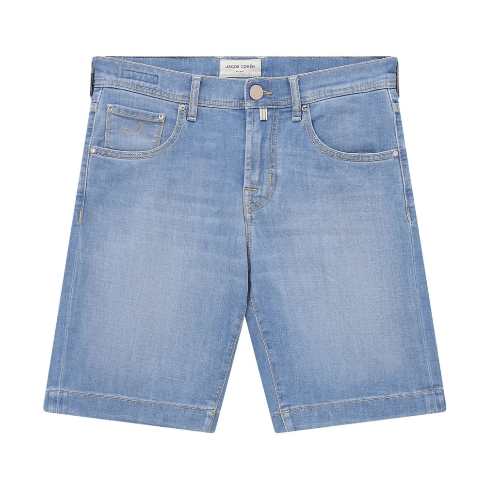 Jacob Cohën Herren Blau - Denim Shorts - Shorts - W36