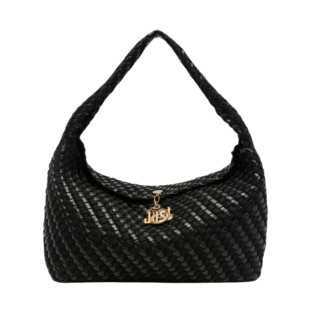 Just Cavalli Damen Schwarz Handtasche 81Ra4bo1 Zse81 - Bild 2