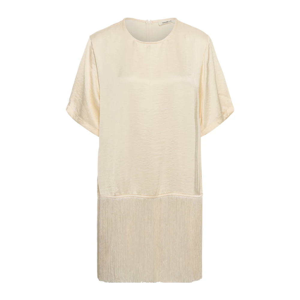 Soaked In Luxury , Damen, Blusen & Hemden, Weiß, Xs - Bild 3