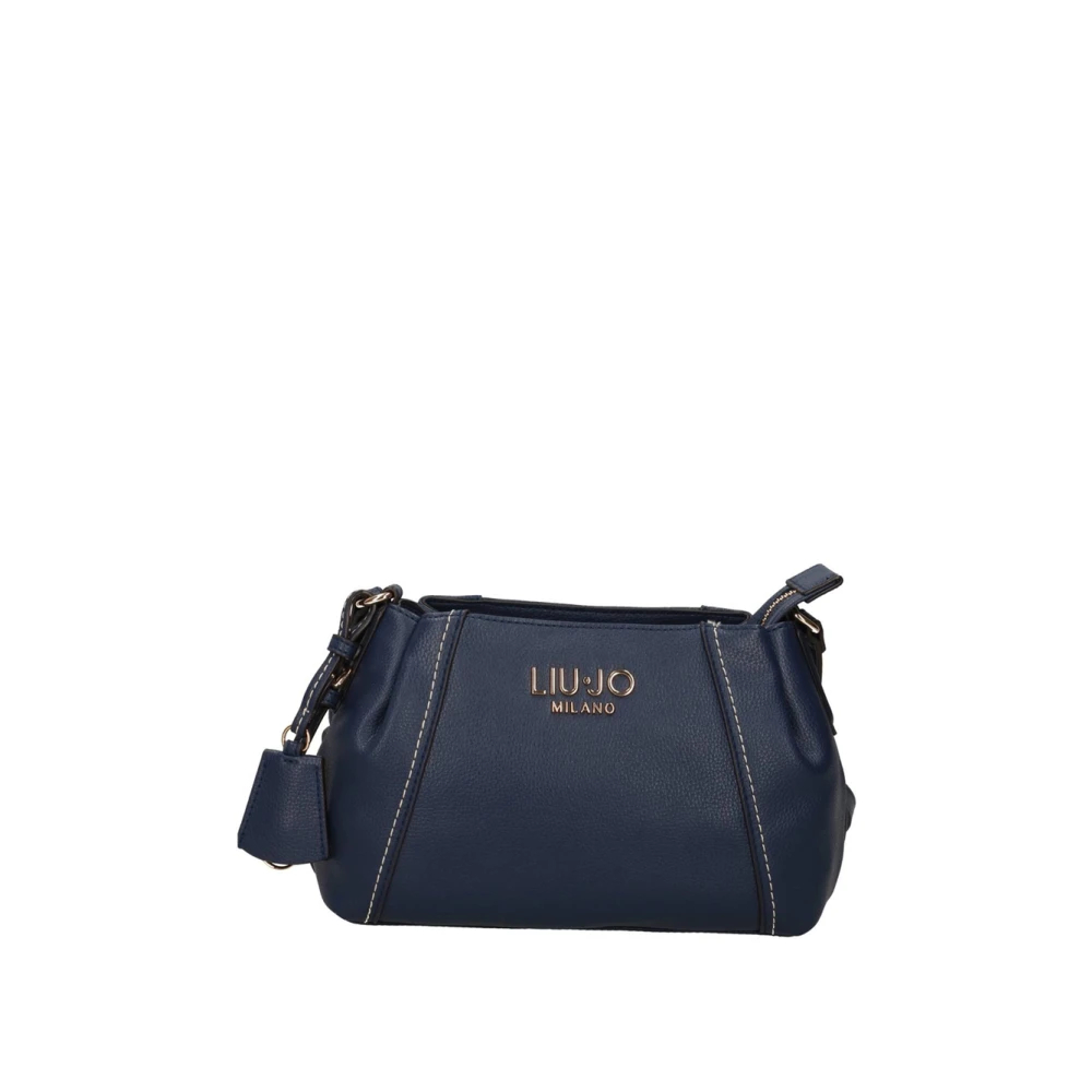 Liu Jo Damen Blau - Schultertasche - Bags - One Size