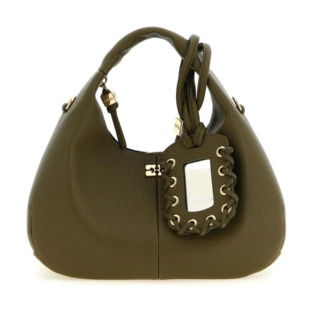 Ganni , Damen, Taschen, Grün, One Size - Bild 8