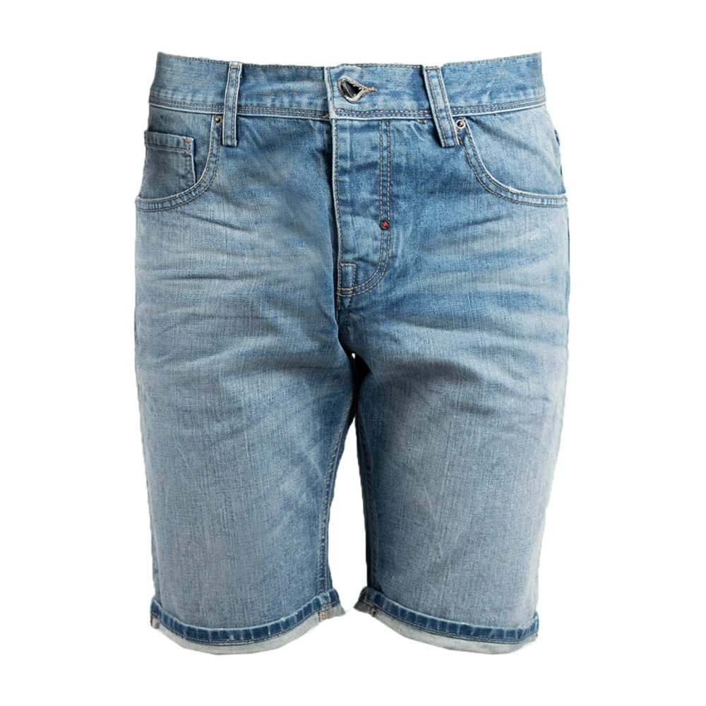 Antony Morato Herren Blau Shorts Baart Größe 32 () - Bild 3