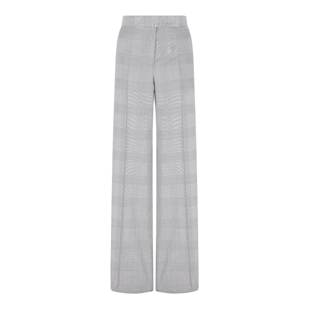 Max Mara - Weite Hosen - Trousers - Damen - Grau - S - Bild 4