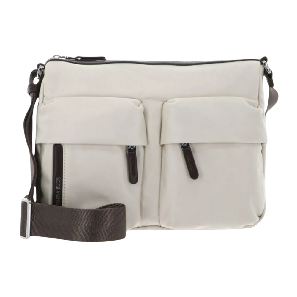Mandarina Duck Damen Beige - Hunter Vct18 Latte - Crossbody Bag 5.2 L - Bild 6