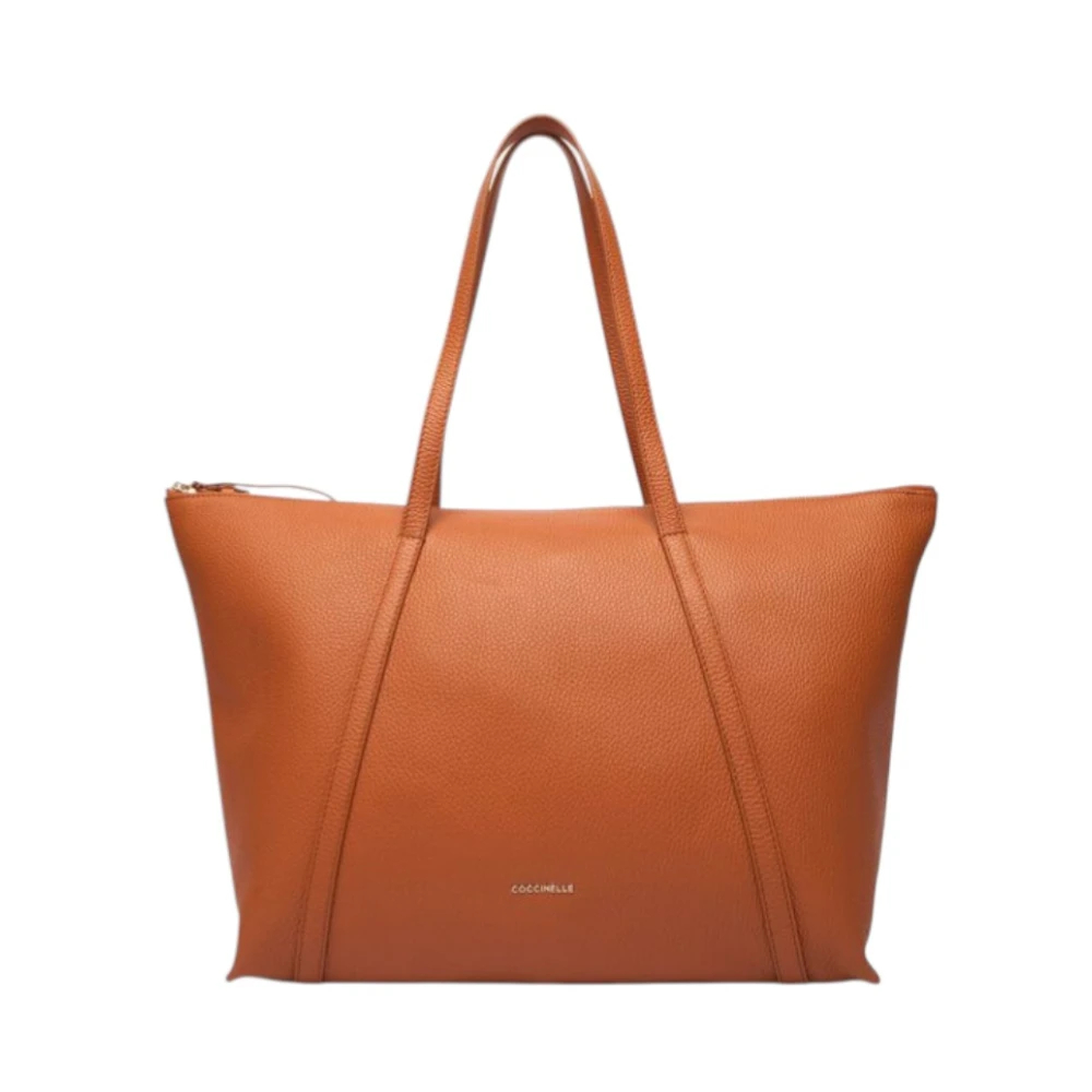 Coccinelle Damen Braun - Nory Tote Bag - Bags - One Size