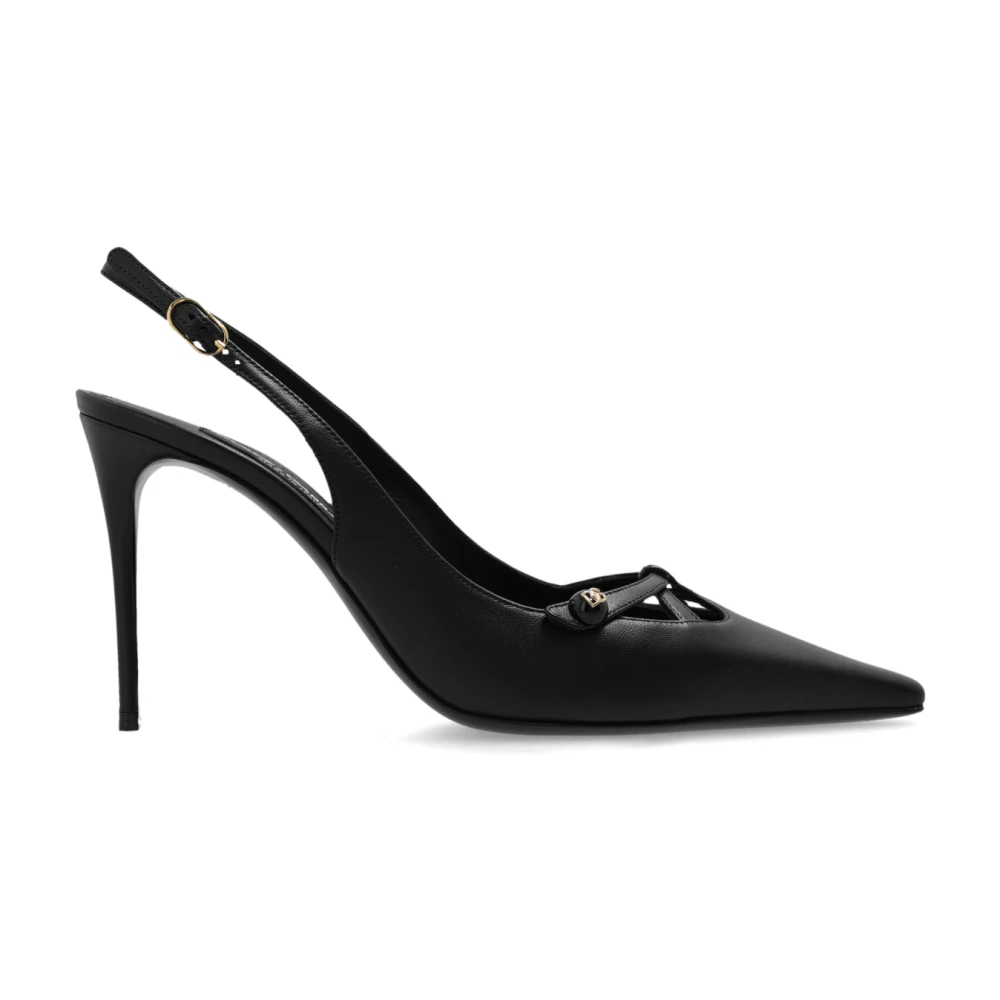 Dolce & Gabbana Damen Schwarz - Schuhe Mit Absätzen - Shoes - K - 39 Eu