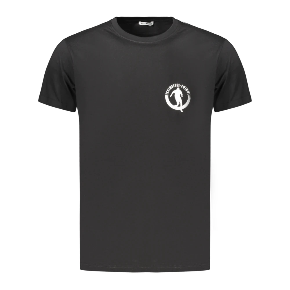 Bikkembergs - Pupino Kurzarm-T-Shirt - Tops - Herren - Schwarzk - L