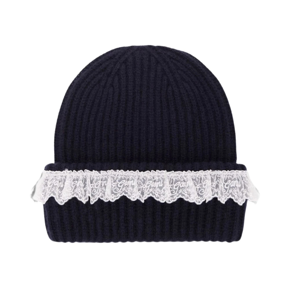 Ganni , Damen, Accessories, Schwarzk, One Size - Bild 6