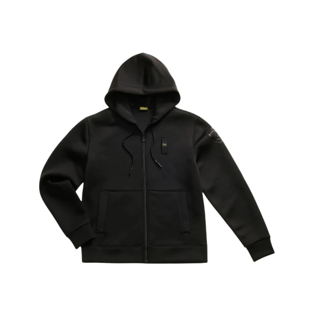 Blauer Herren Schwarz - Zip-Through Sweatshirt - Sweatshirts & Hoodies - K - S