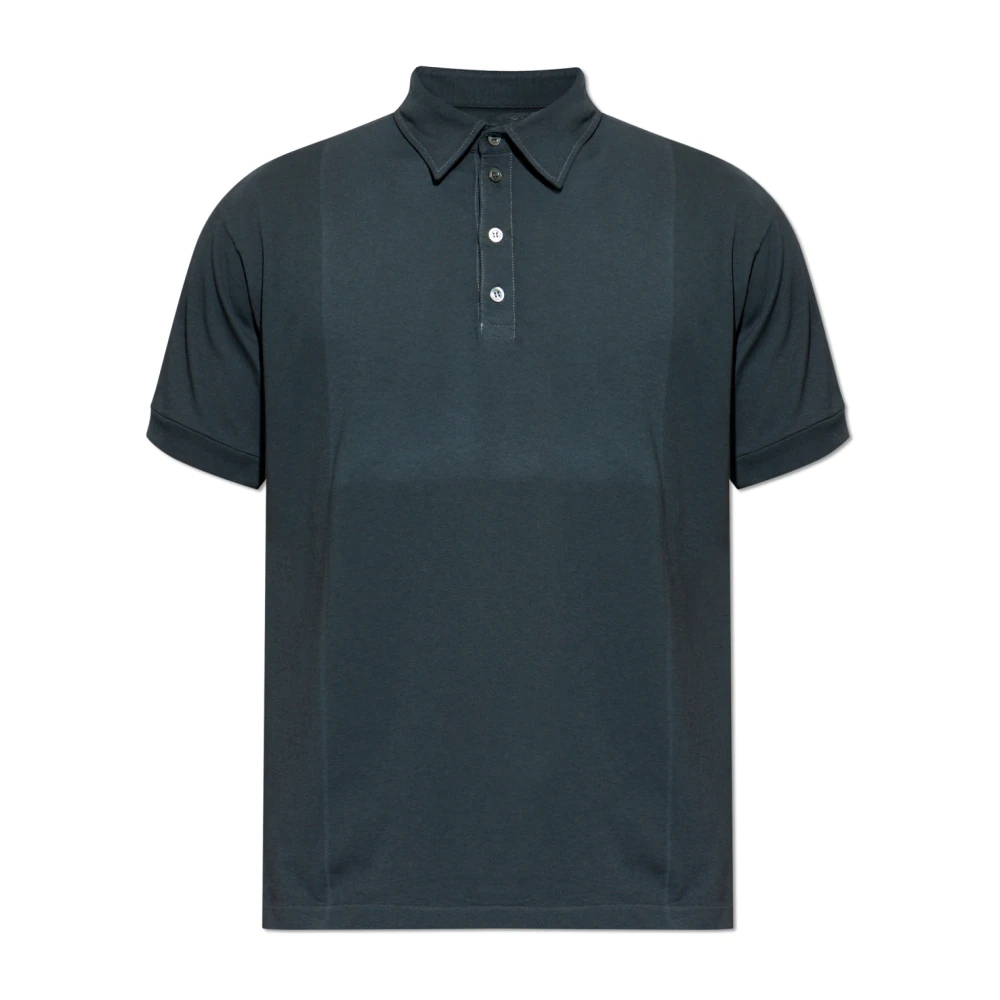 Maison Margiela - Polo Mit Logo - Tops -Herren -Grau -M