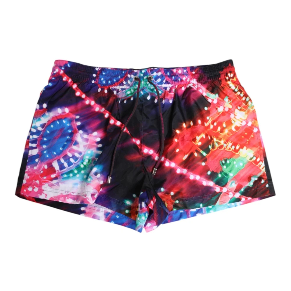 Dolce & Gabbana Herren Multicolor - Badeshorts - Swimwear - Mehrfarbig - S