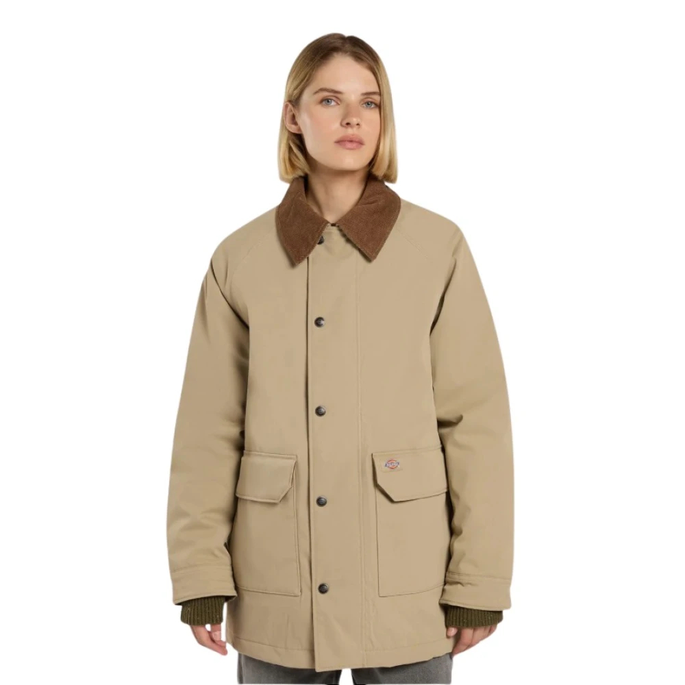 Dickies Damen Beige - Medina Coat - Coats - S