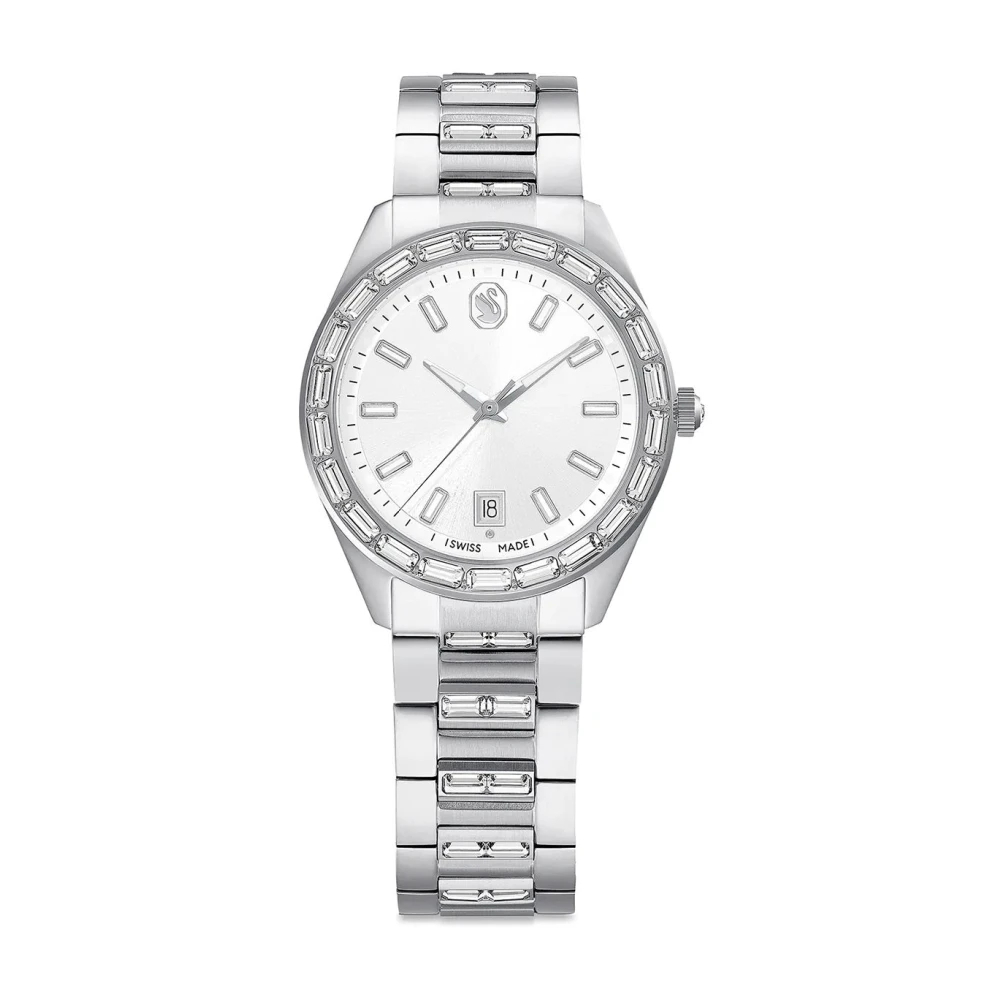 Swarovski , Damen, Accessories, Grau, One Size - Bild 8